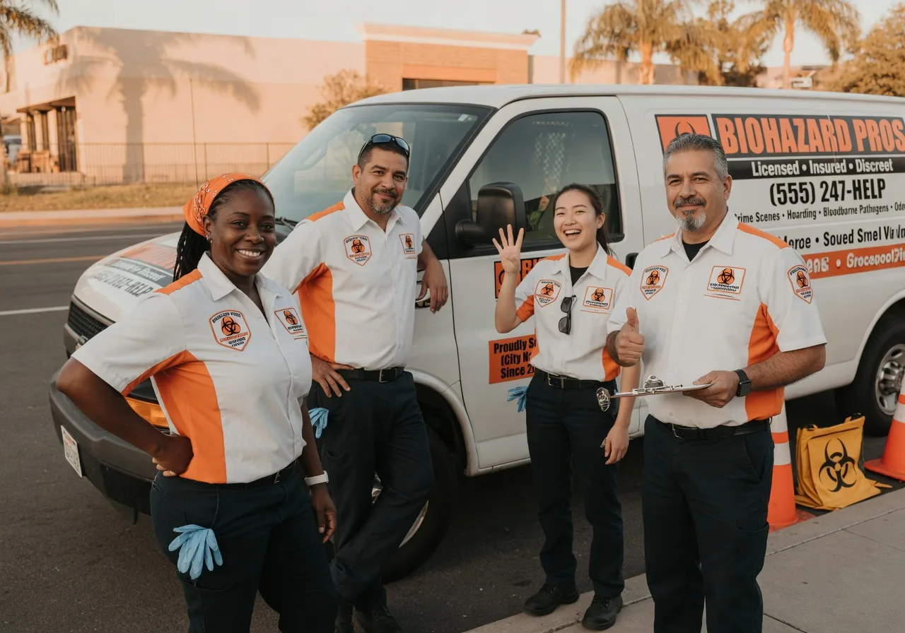 Biohazard Cleanup company in Burns, CO