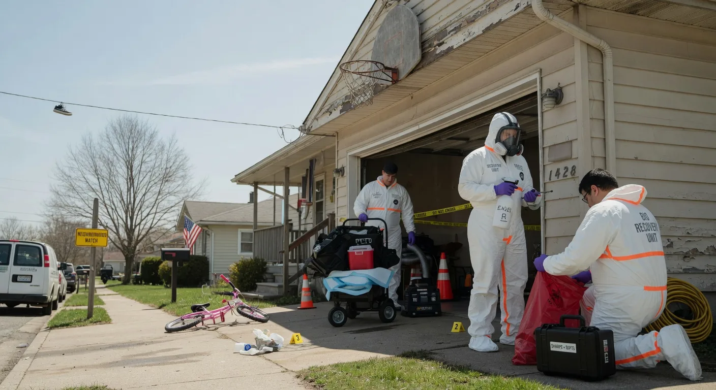 Biohazard Cleanup in Burns, CO near me